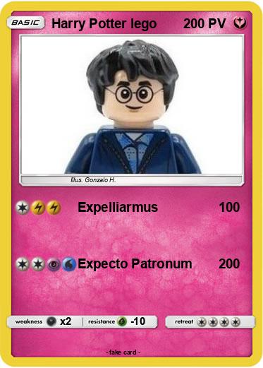 Pokemon Harry Potter lego