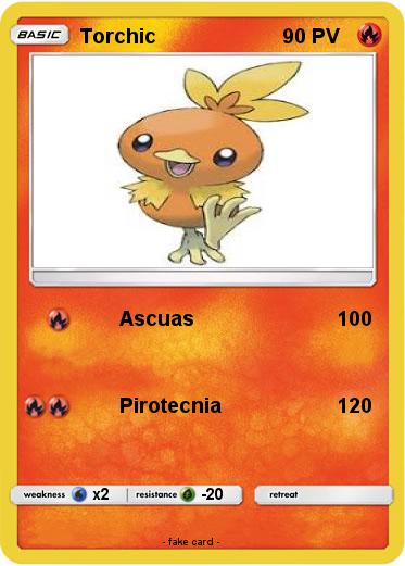 Pokemon Torchic