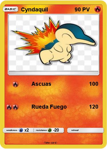 Pokemon Cyndaquil