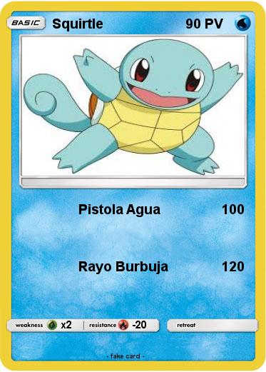 Pokemon Squirtle