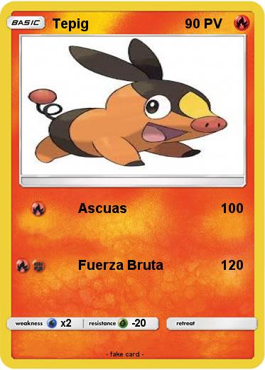 Pokemon Tepig