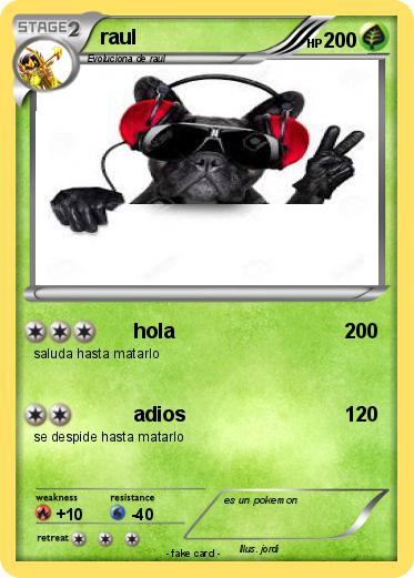 Pokemon raul