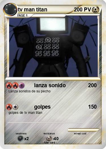 Pokemon tv man titan