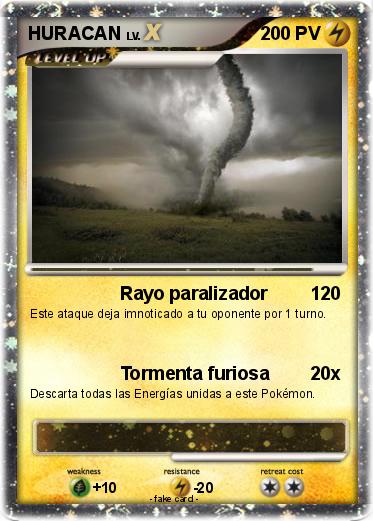 Pokemon HURACAN