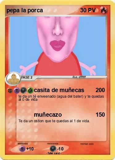 Pokemon pepa la porca