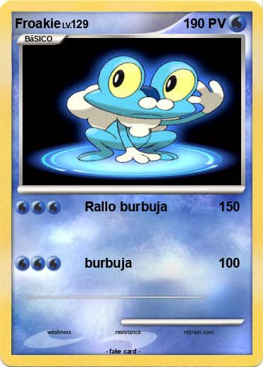 Pokemon Froakie