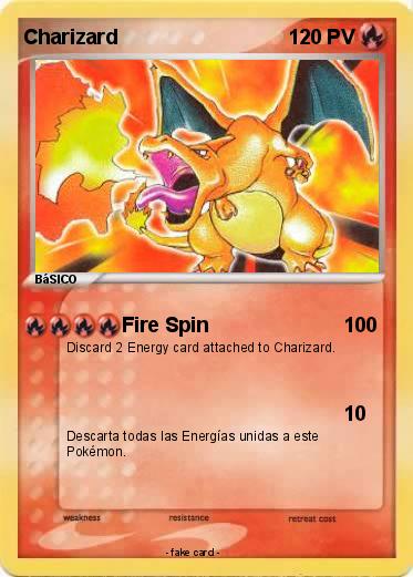 Pokemon Charizard