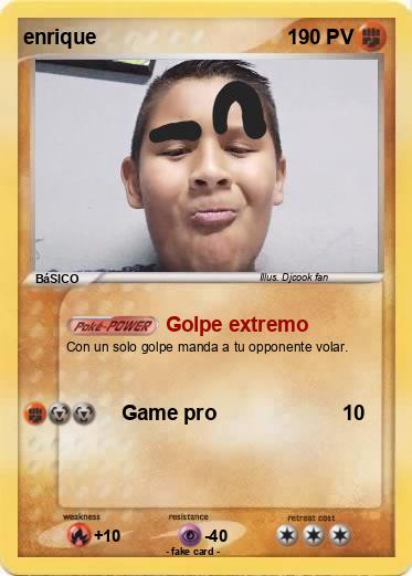 Pokemon enrique