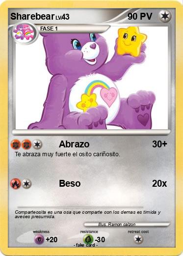 Pokemon Sharebear