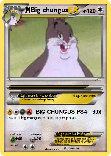 Pokemon Big chungus