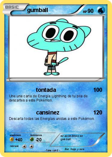 Pokemon gumball