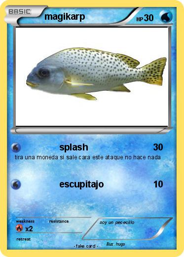Pokemon magikarp