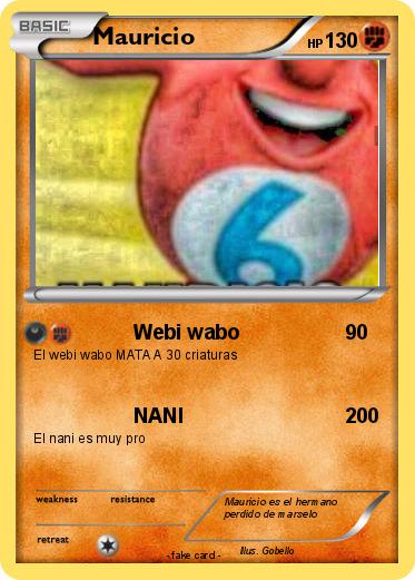 Pokemon Mauricio