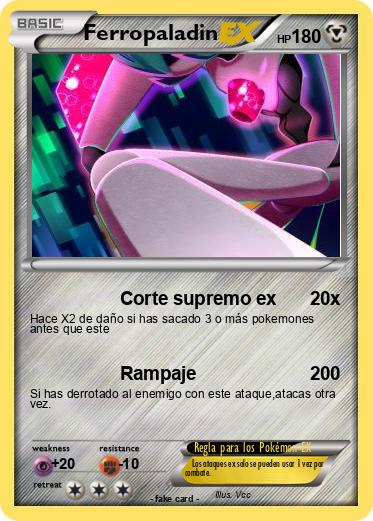 Pokemon Ferropaladin