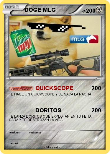 Pokemon DOGE MLG