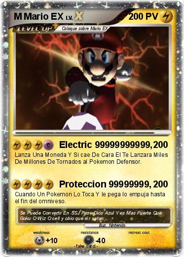 Pokemon M Mario EX