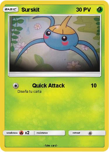 Pokemon Surskit