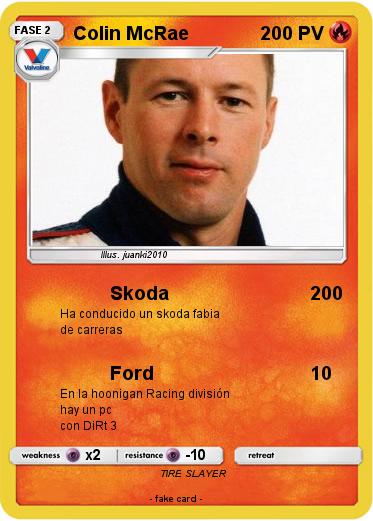 Pokemon Colin McRae