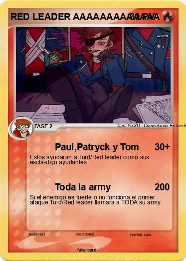 Pokemon RED LEADER AAAAAAAAAAAAA