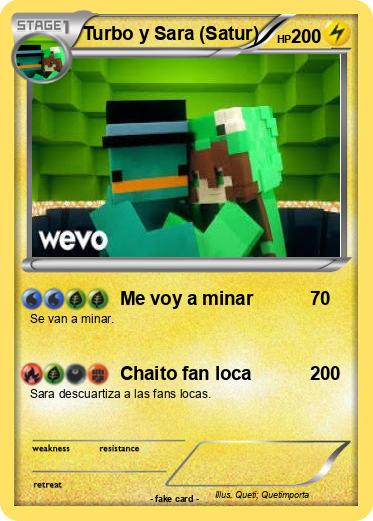 Pokemon Turbo y Sara (Satur)