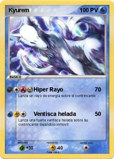Pokemon Kyurem