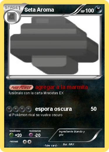 Pokemon Seta Aroma