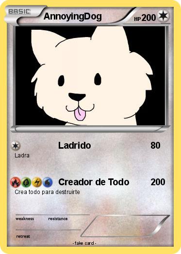 Pokemon AnnoyingDog