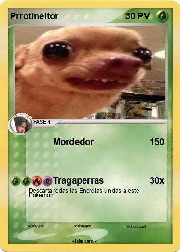 Pokemon Prrotineitor