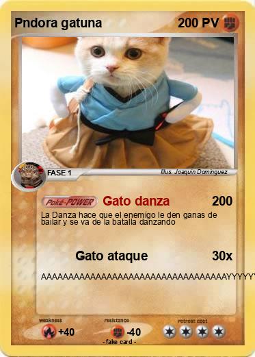Pokemon Pndora gatuna