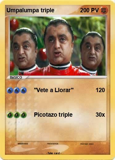 Pokemon Umpalumpa triple