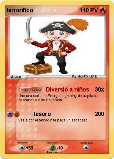 Pokemon terrorífico