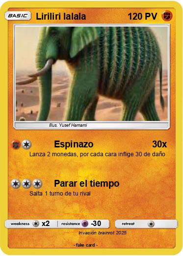 Pokemon Liriliri lalala