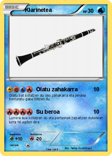 Pokemon Klarinetea