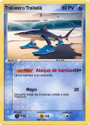 Pokemon Trallalero Trallallà