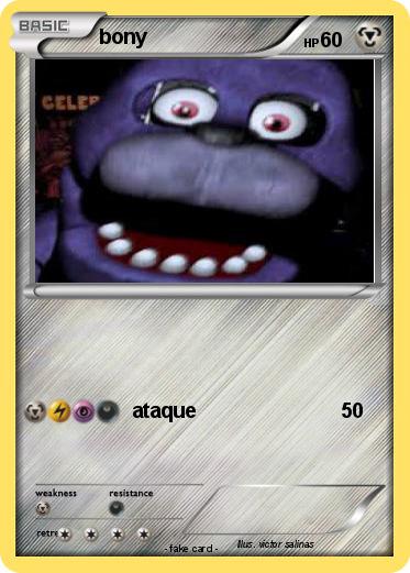 Pokemon bony
