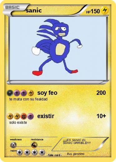 Pokemon sanic