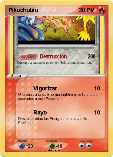 Pokemon Pikachubiu