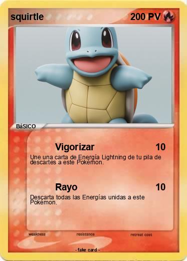 Pokemon squirtle