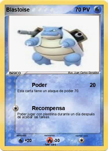Pokemon Blastoise