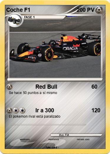 Pokemon Coche F1
