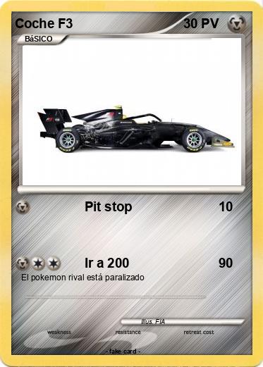 Pokemon Coche F3