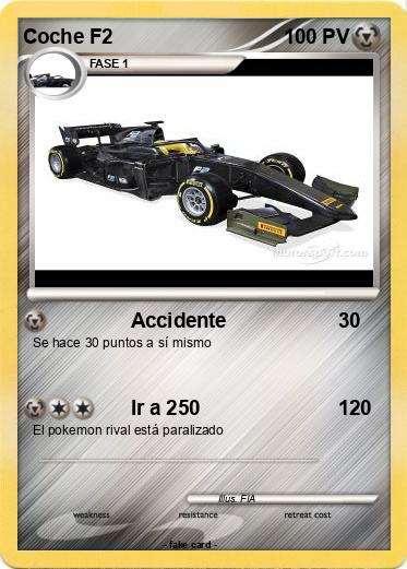 Pokemon Coche F2