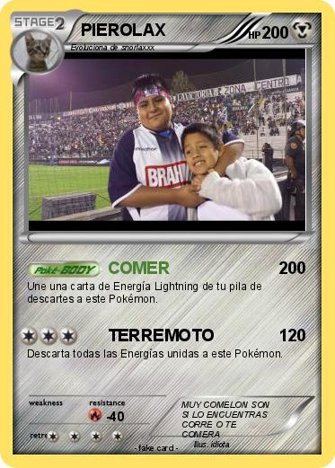 Pokemon PIEROLAX