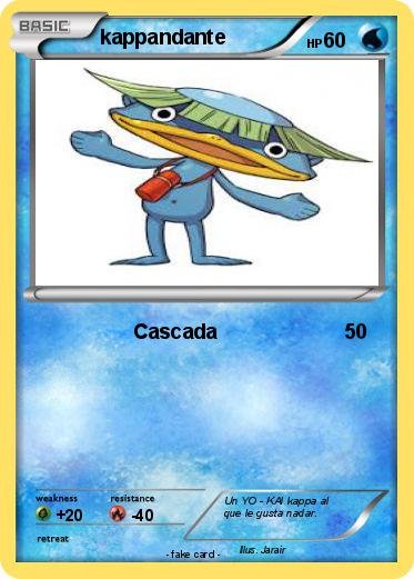 Pokemon kappandante