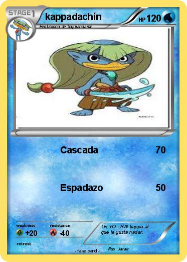 Pokemon kappadachín