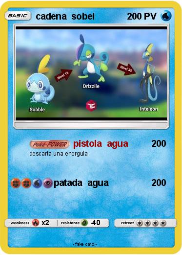 Pokemon cadena  sobel