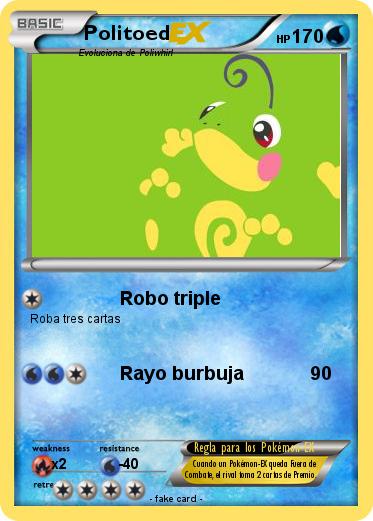 Pokemon Politoed