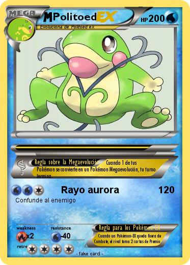 Pokemon Politoed