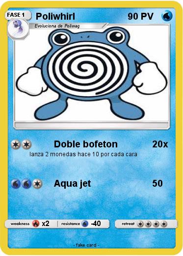 Pokemon Poliwhirl