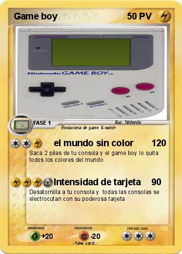 Pokemon Game boy